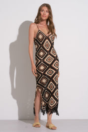 Aleki Crochet Maxi - Shop Elan