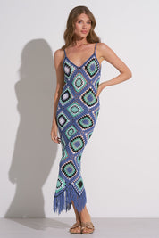 Aleki Crochet Maxi - Shop Elan