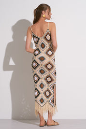 Aleki Crochet Maxi - Shop Elan
