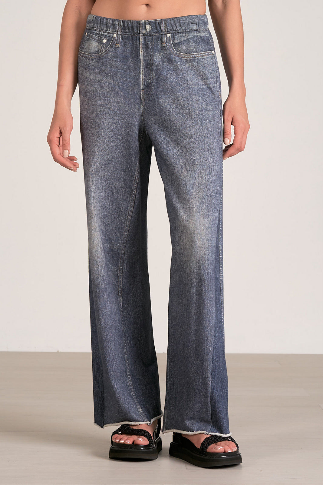 Amber Sweatpant Jean - Shop Elan