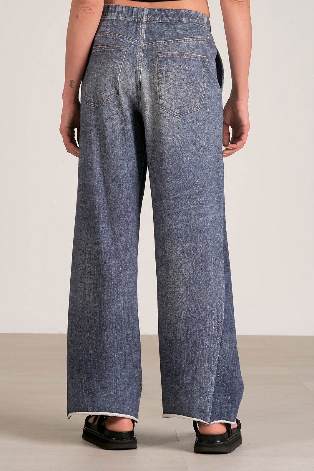 Amber Sweatpant Jean - Shop Elan