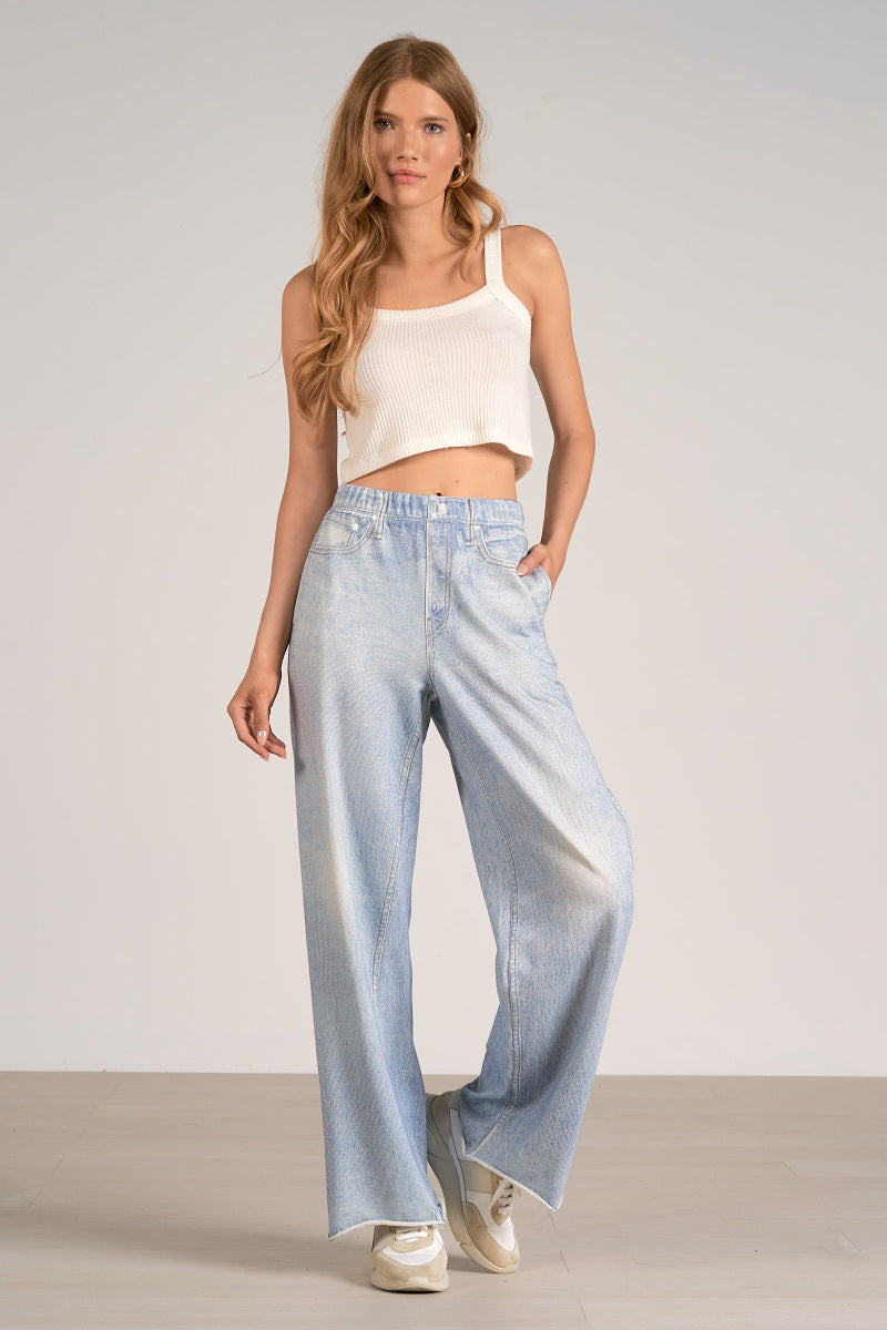 Amber Sweatpant Jean - Shop Elan