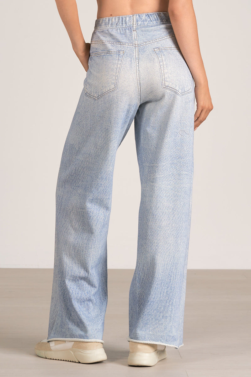 Amber Sweatpant Jean - Shop Elan
