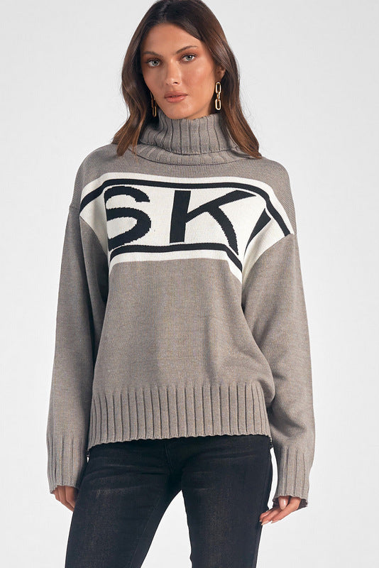Ski Turtleneck Sweater - Shop Elan