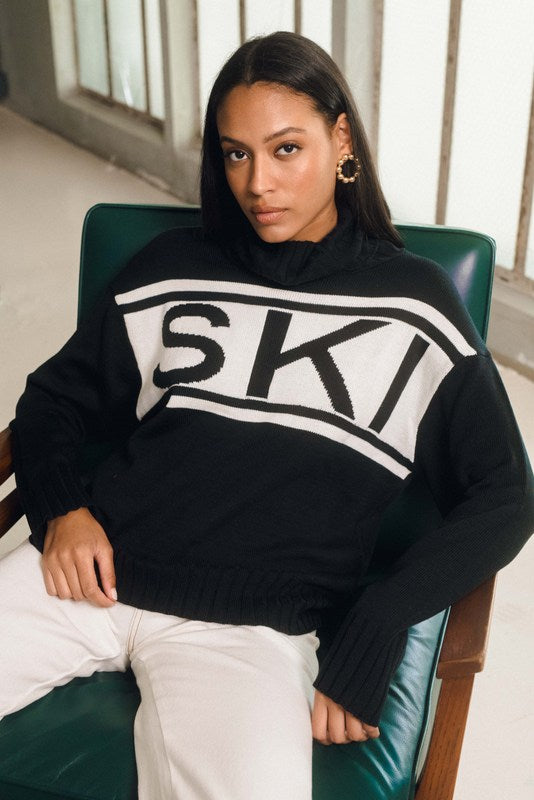 Ski Turtleneck Sweater - Shop Elan