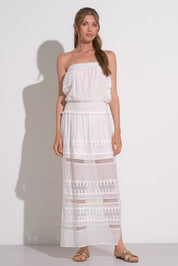 Athena Strapless Maxi - Shop Elan