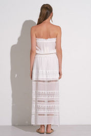 Athena Strapless Maxi - Shop Elan