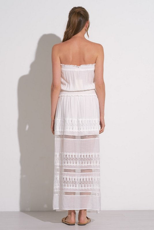 Athena Strapless Maxi - Shop Elan