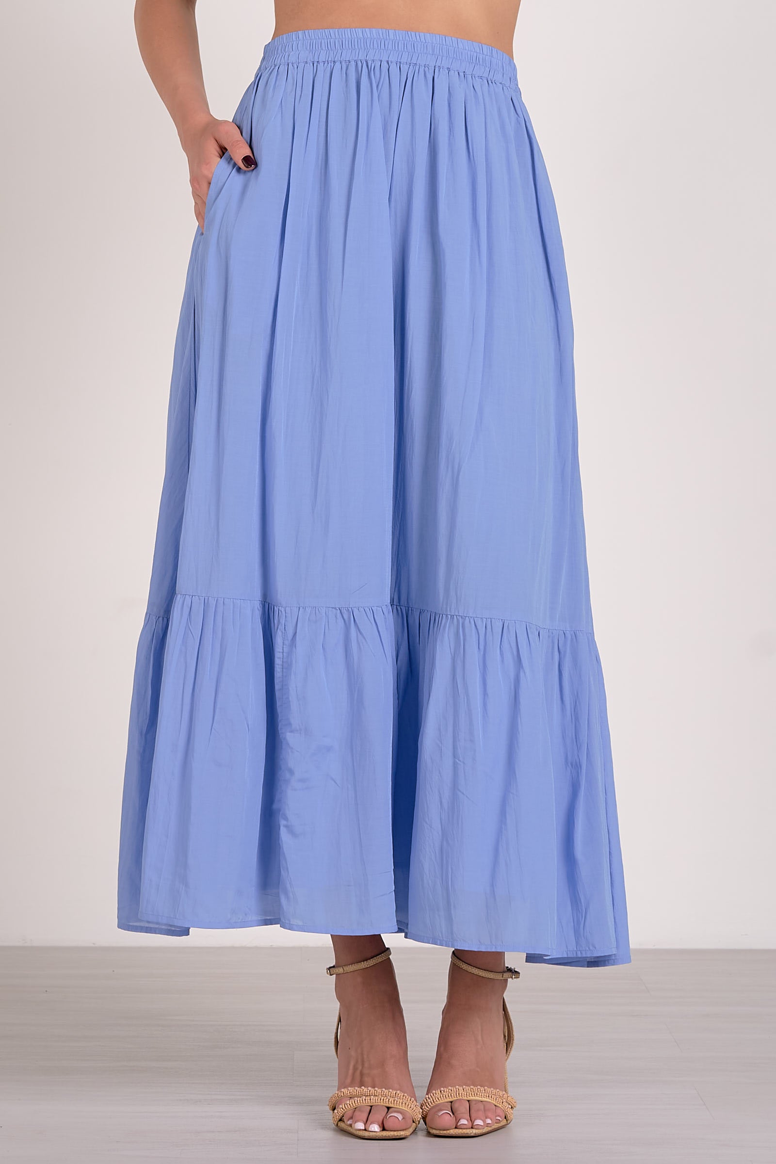Vira Midi Skirt – Shop Elan