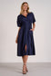 Elle Midi Dress - Shop Elan