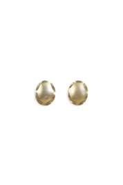 Cassia Oval Studs