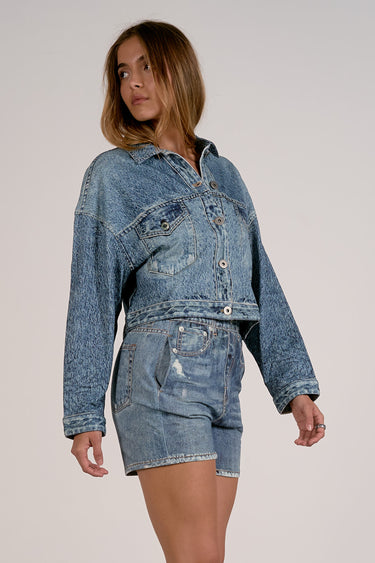Juliana Cotton Jacket - Shop Elan