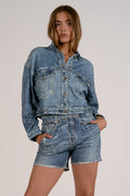 Juliana Cotton Jacket - Shop Elan