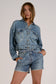 Juliana Cotton Jacket - Shop Elan