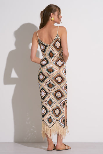 Aleki Crochet Maxi - Shop Elan