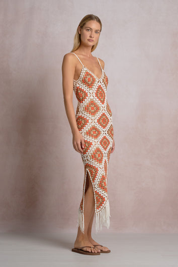 Aleki Crochet Maxi - Shop Elan