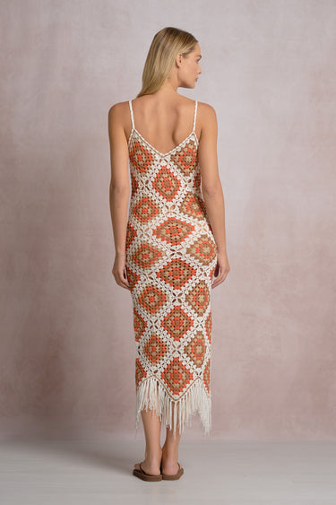 Aleki Crochet Maxi - Shop Elan