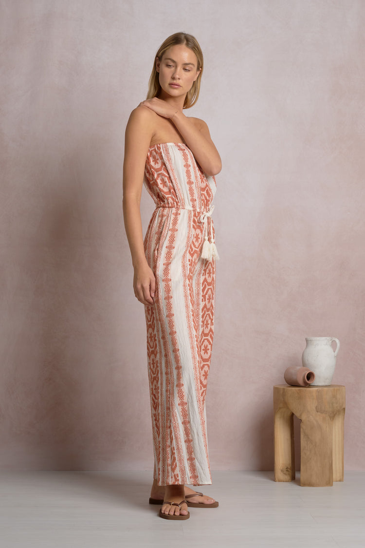 Cayenne Jumpsuit Natural Cayenne - Shop Elan
