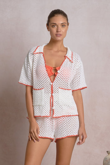 Serra Top White