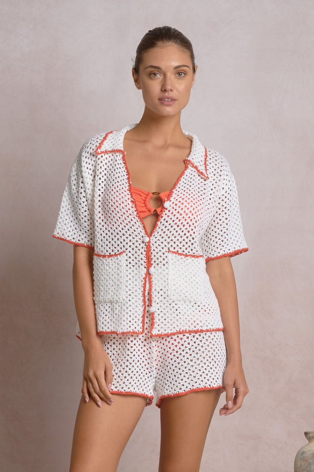 Serra Top White - Shop Elan