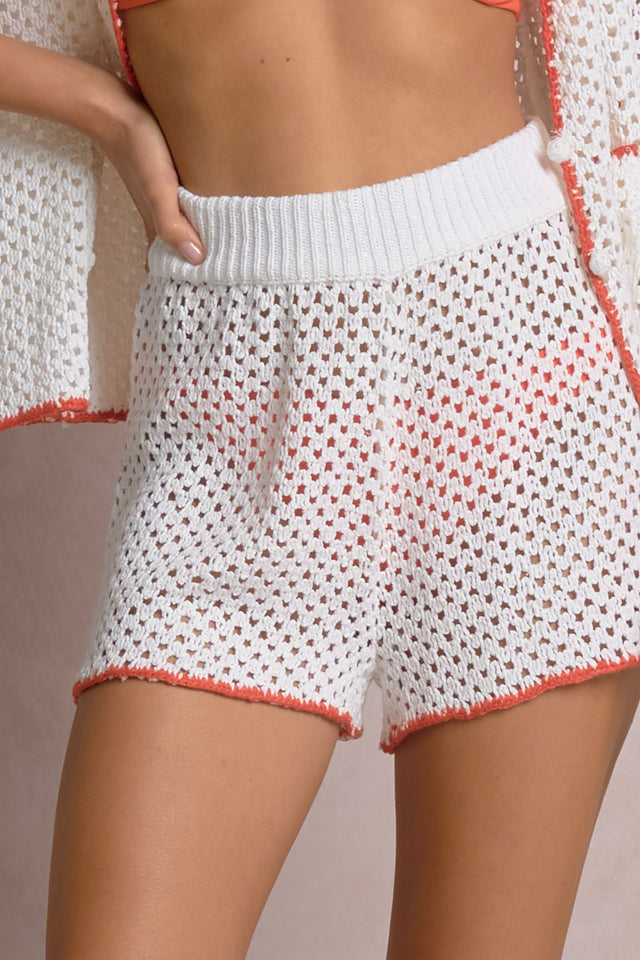 Sally Short White - Shop Elan