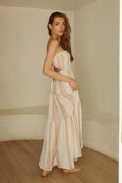 Aria Strapless Maxi