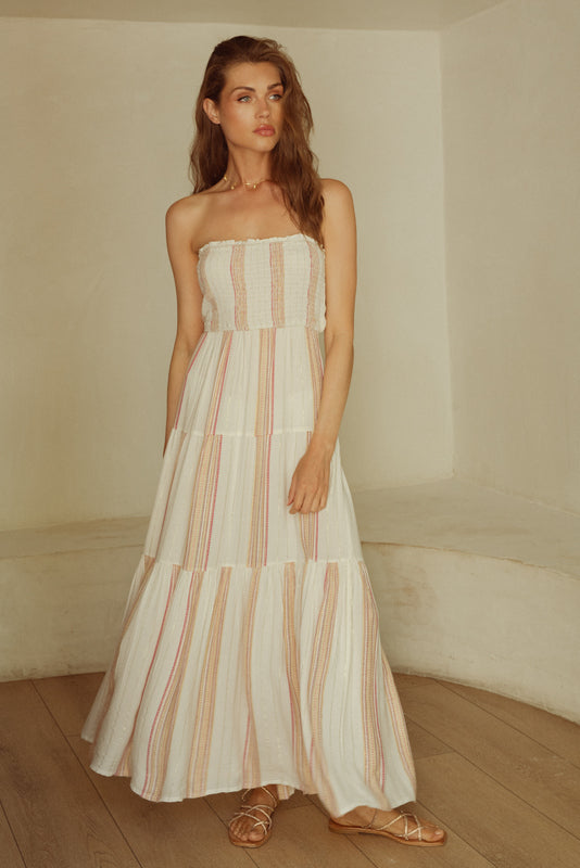 Aria Strapless Maxi