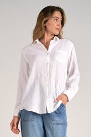 Della Button Down