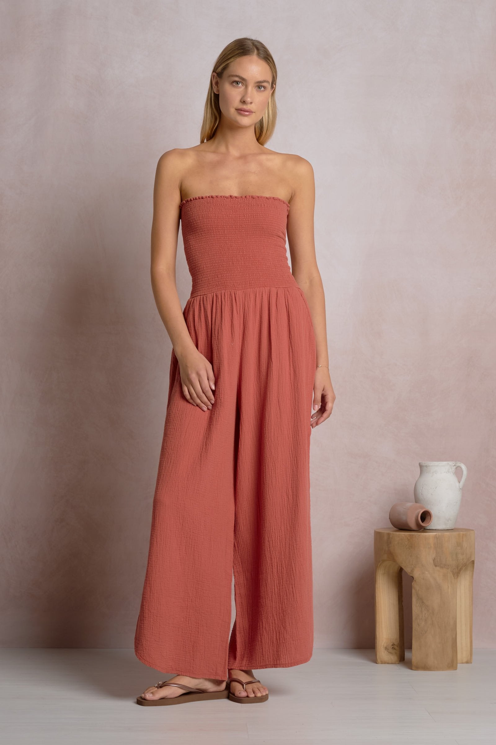 Dominca Jumpsuit - Shop Elan