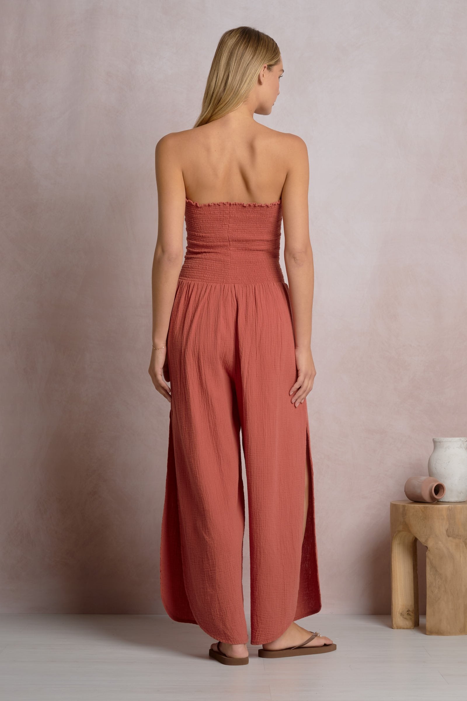 Dominca Jumpsuit - Shop Elan