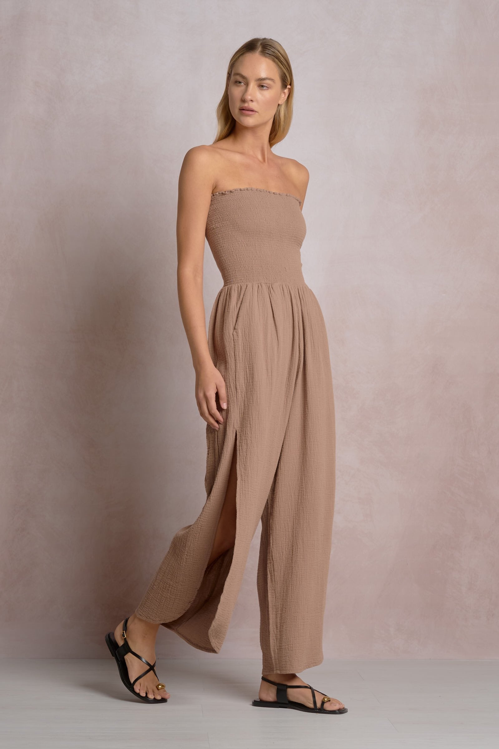 Dominca Jumpsuit - Shop Elan