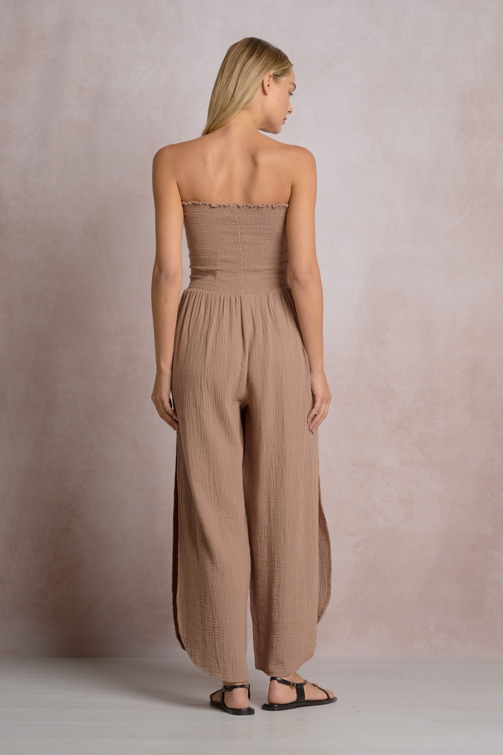 Dominca Jumpsuit - Shop Elan