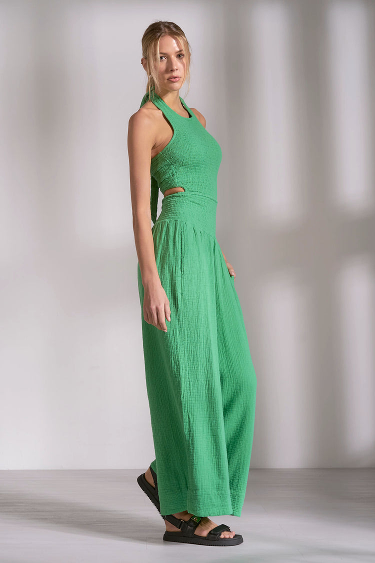 Kelly Jumpsuit Kelly Green