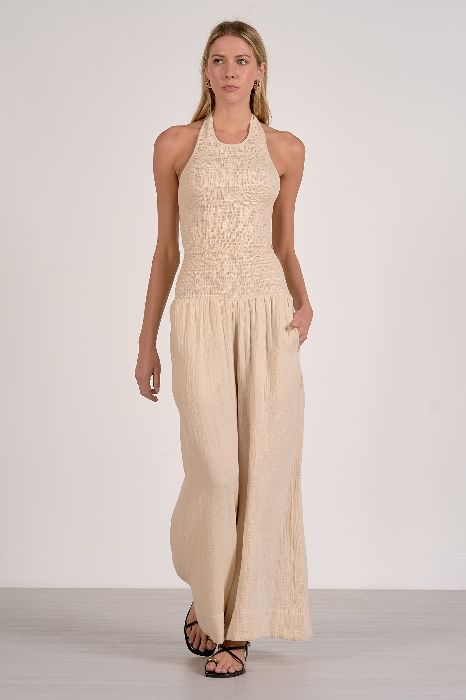Kelly Jumpsuit Natural – Shop Elan
