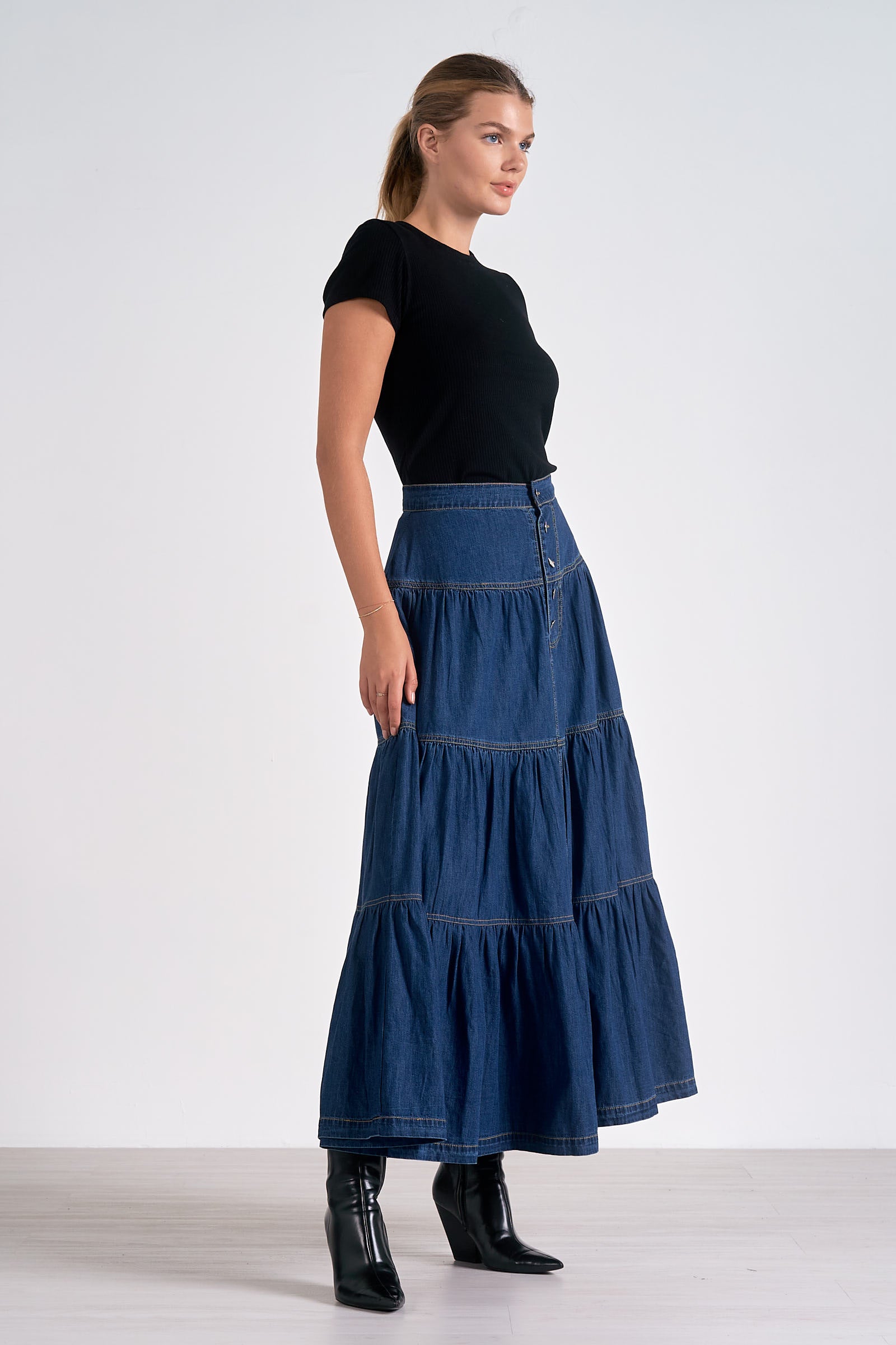 Daisy Maxi Skirt