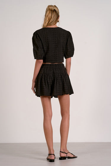 Ellie Short Black - Shop Elan