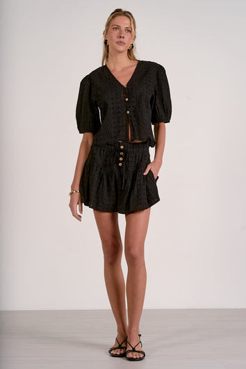 Ellie Short Black - Shop Elan