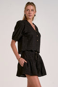Ellie Short Black - Shop Elan