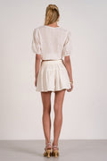 Ellie Short White