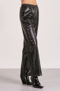 Jaya Faux Leather Pant - Shop Elan