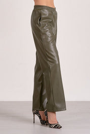 Jaya Faux Leather Pant