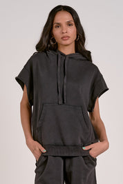 Aria Sleeveless Hoodie