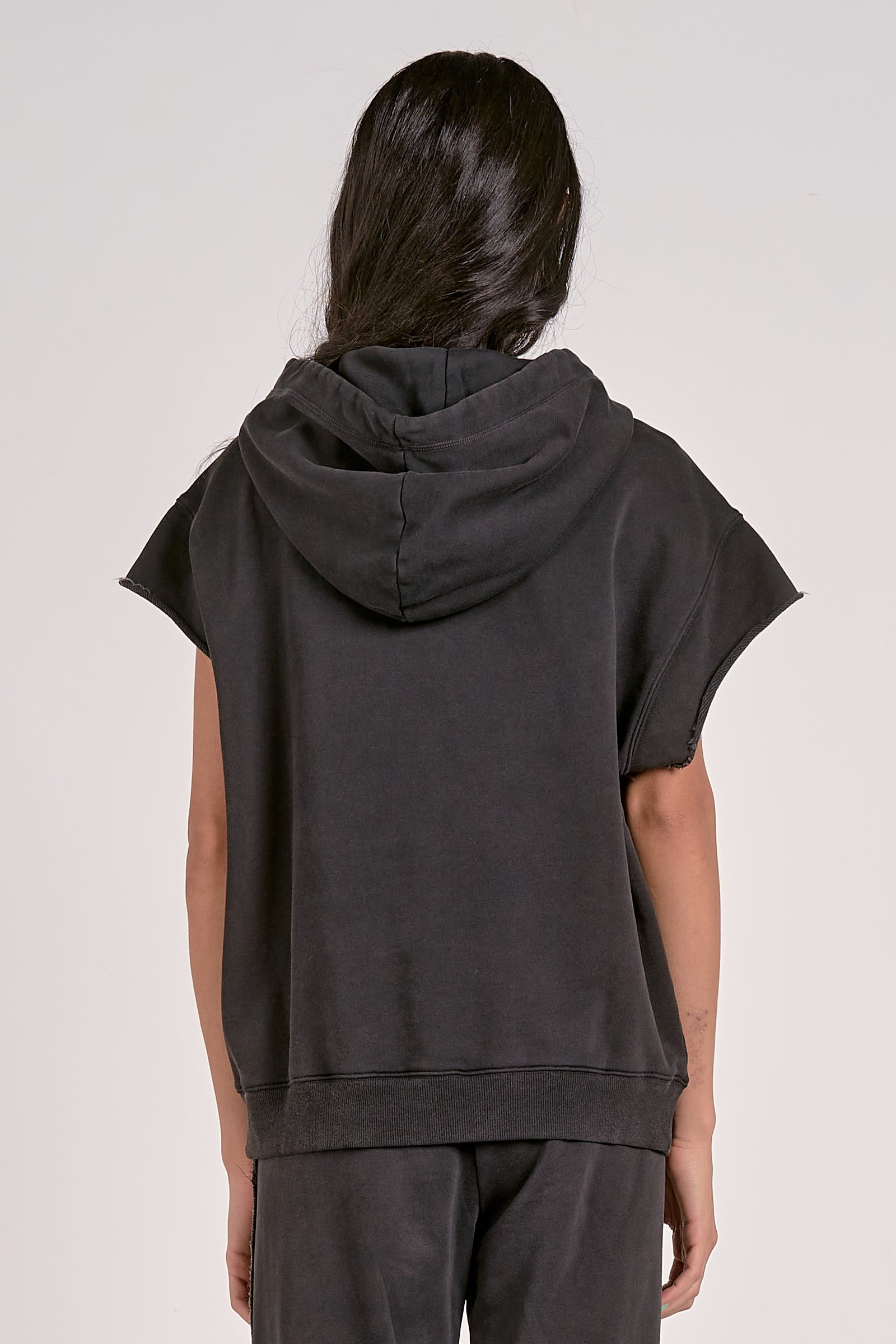 Aria Sleeveless Hoodie