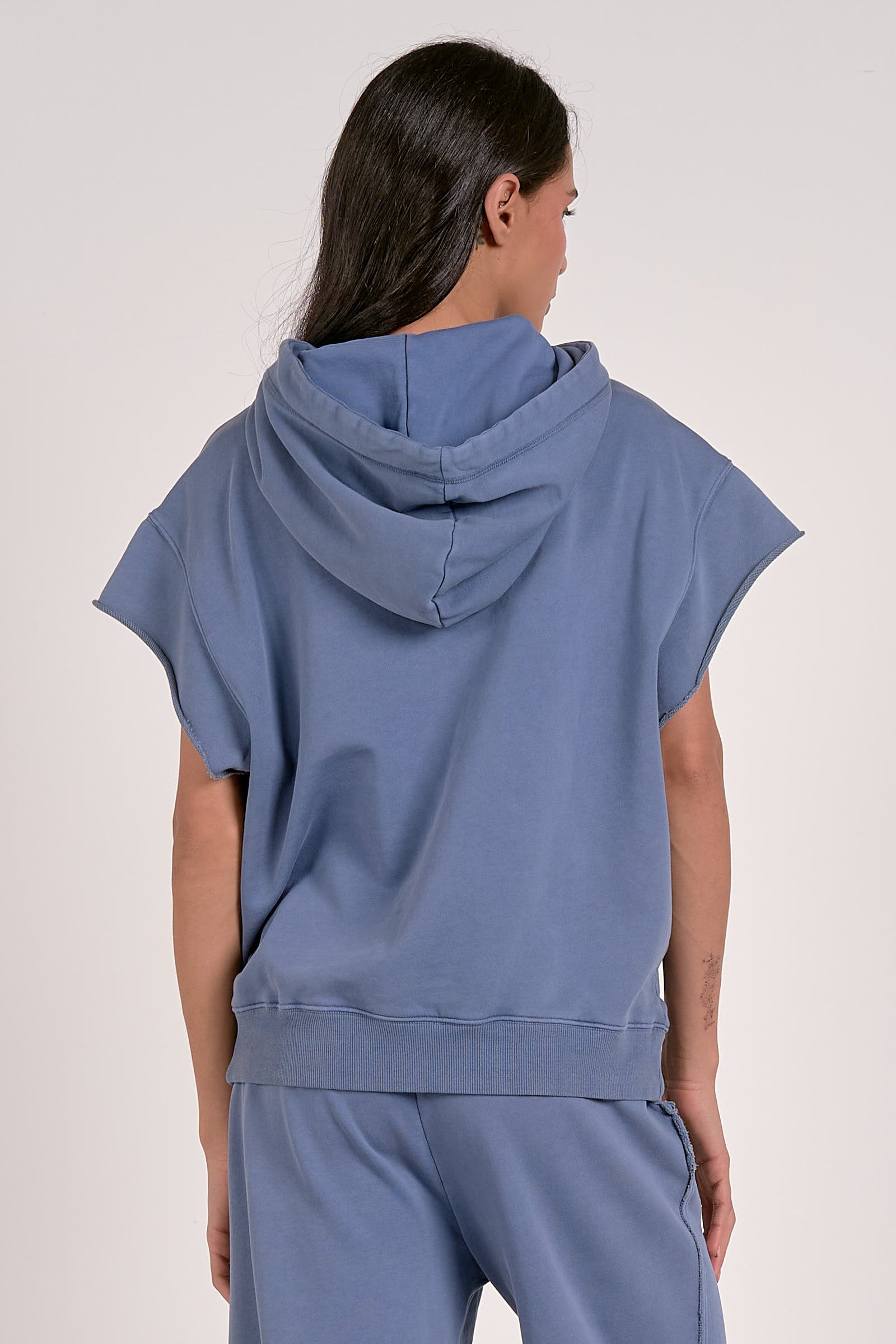 Aria Sleeveless Hoodie