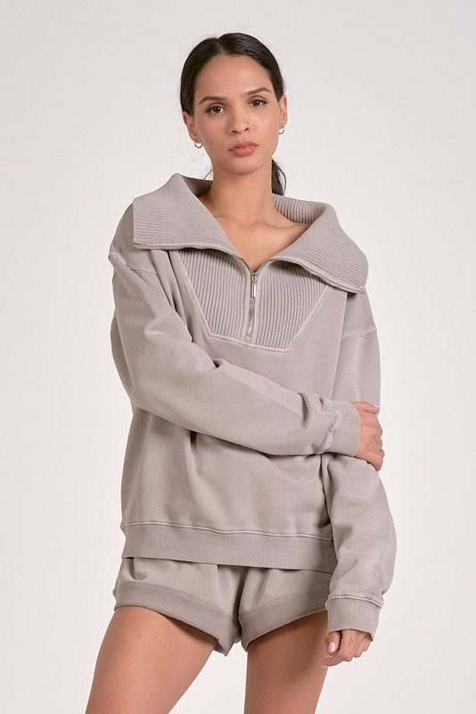 Arielle Quarter Zip