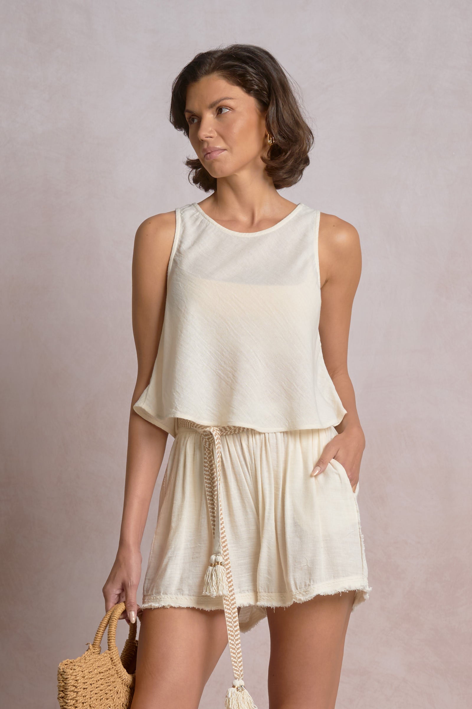 Foxy Tank - Shop Elan