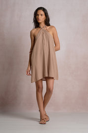 Santorini Halter Dress - Shop Elan