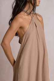 Santorini Halter Dress - Shop Elan