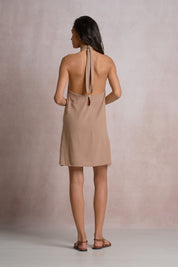 Santorini Halter Dress - Shop Elan