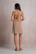 Santorini Halter Dress - Shop Elan